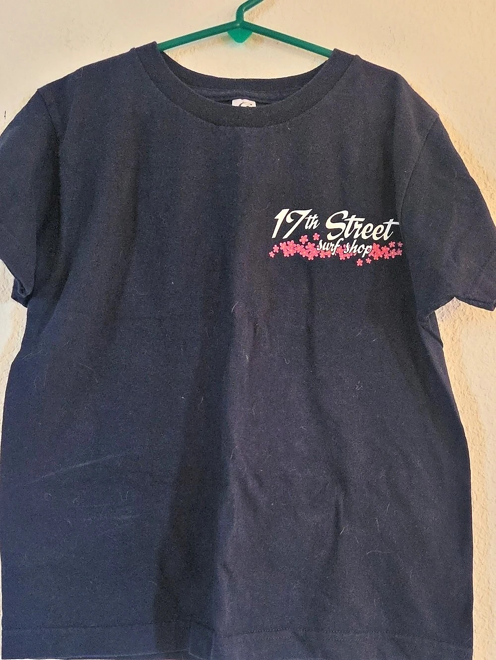 Gazziani 17th Street Graphic Tee in Black Size Medium